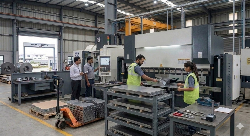 Elevator Parts Manufacturing