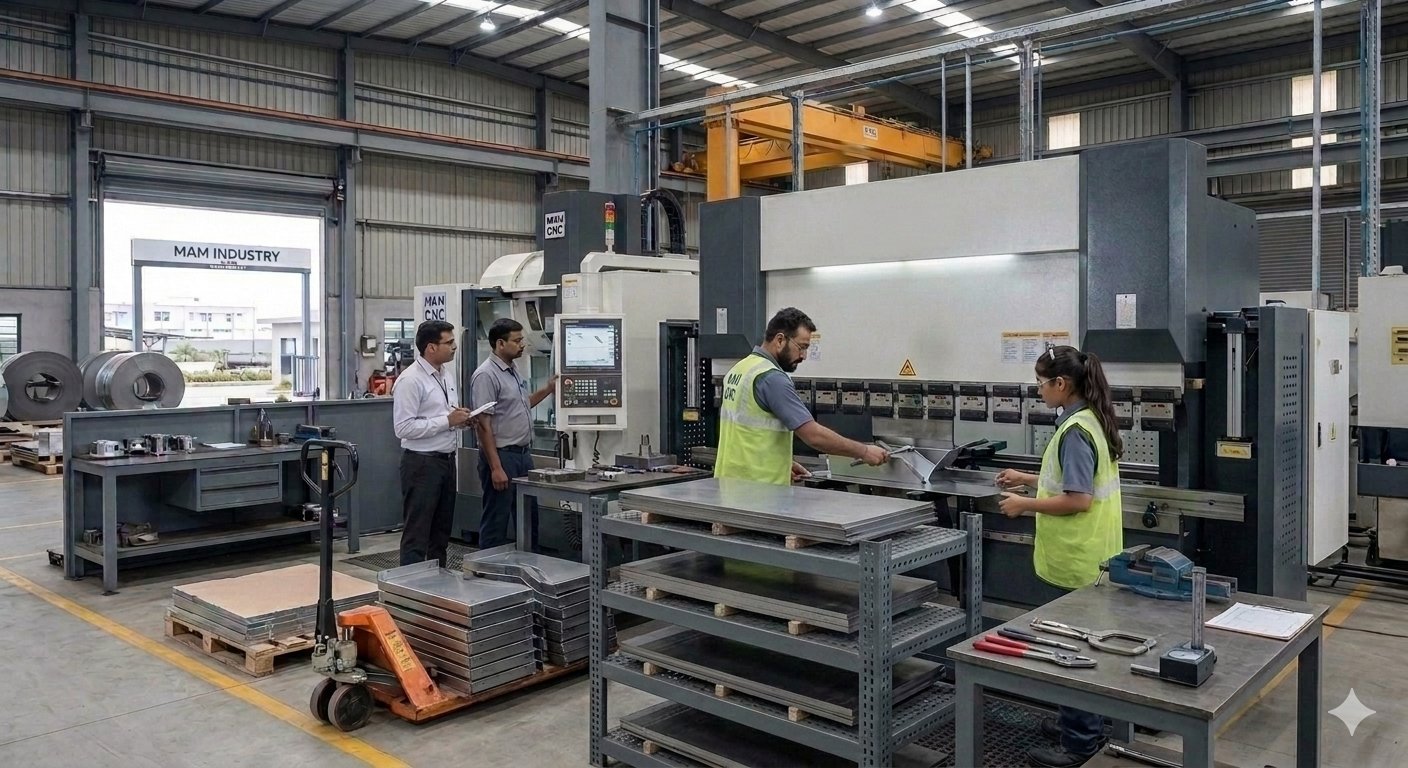 Elevator Parts Manufacturing